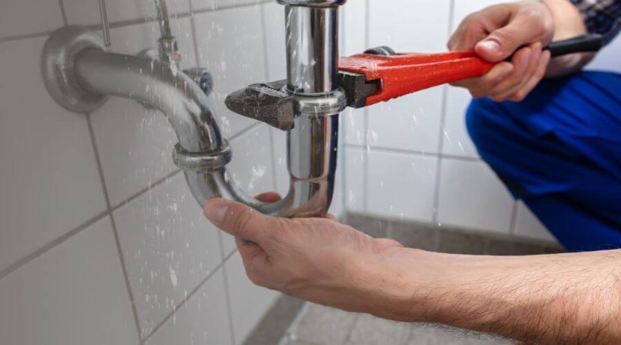 Slab Leak Detection in Ingalls, MI